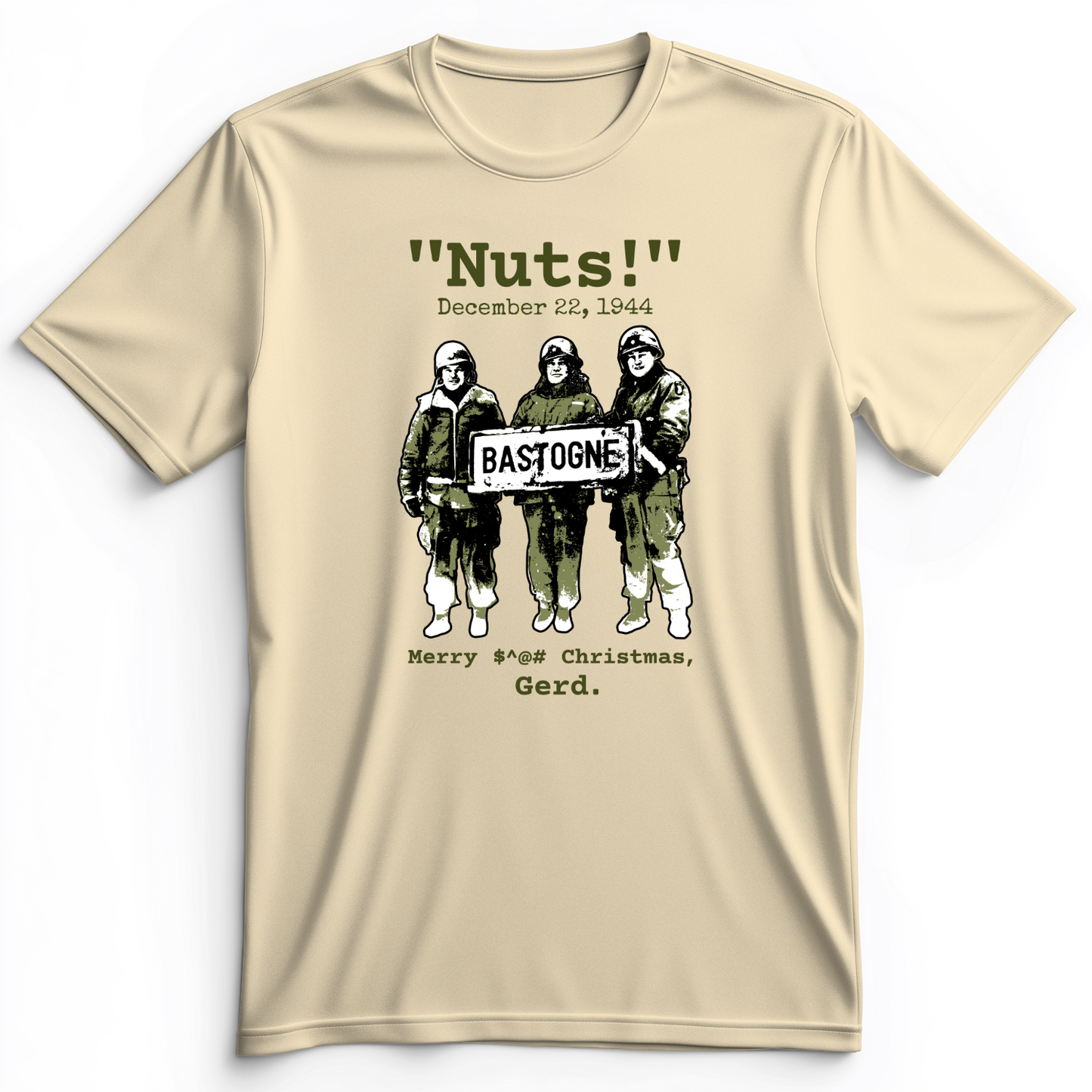 Nuts Premium Tee Natural / S