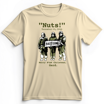 Nuts Premium Tee Natural / S