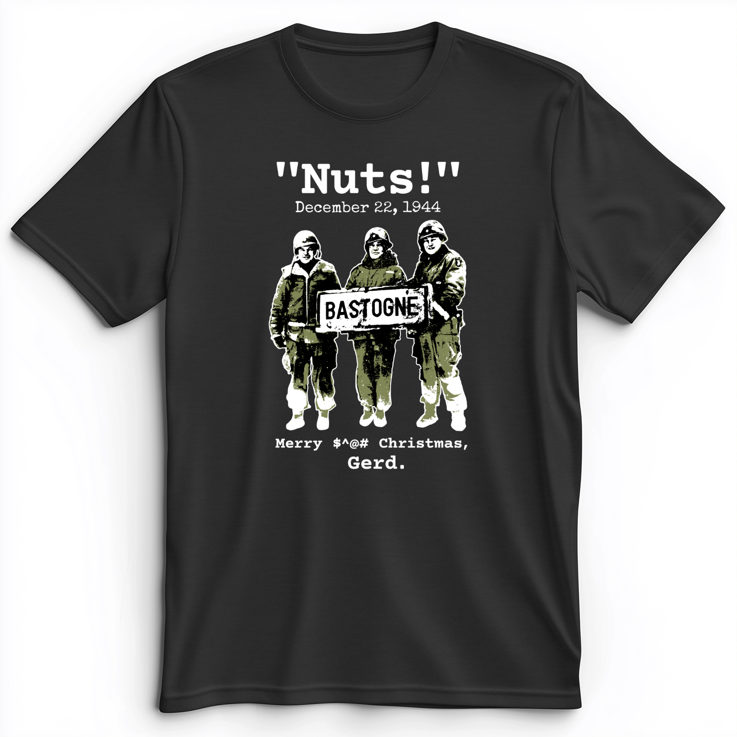 Nuts Premium Tee Dark Grey Heather / S