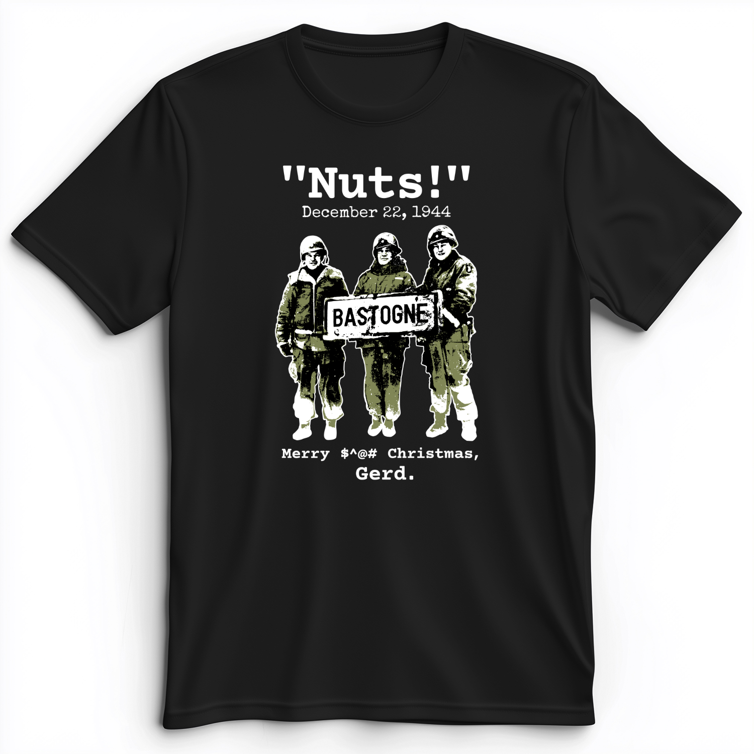 Nuts Premium Tee Black / S
