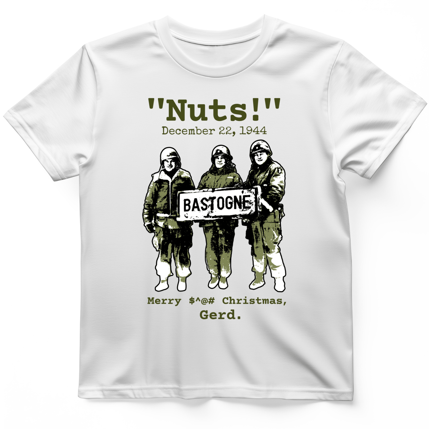 Nuts T-Shirt White / S