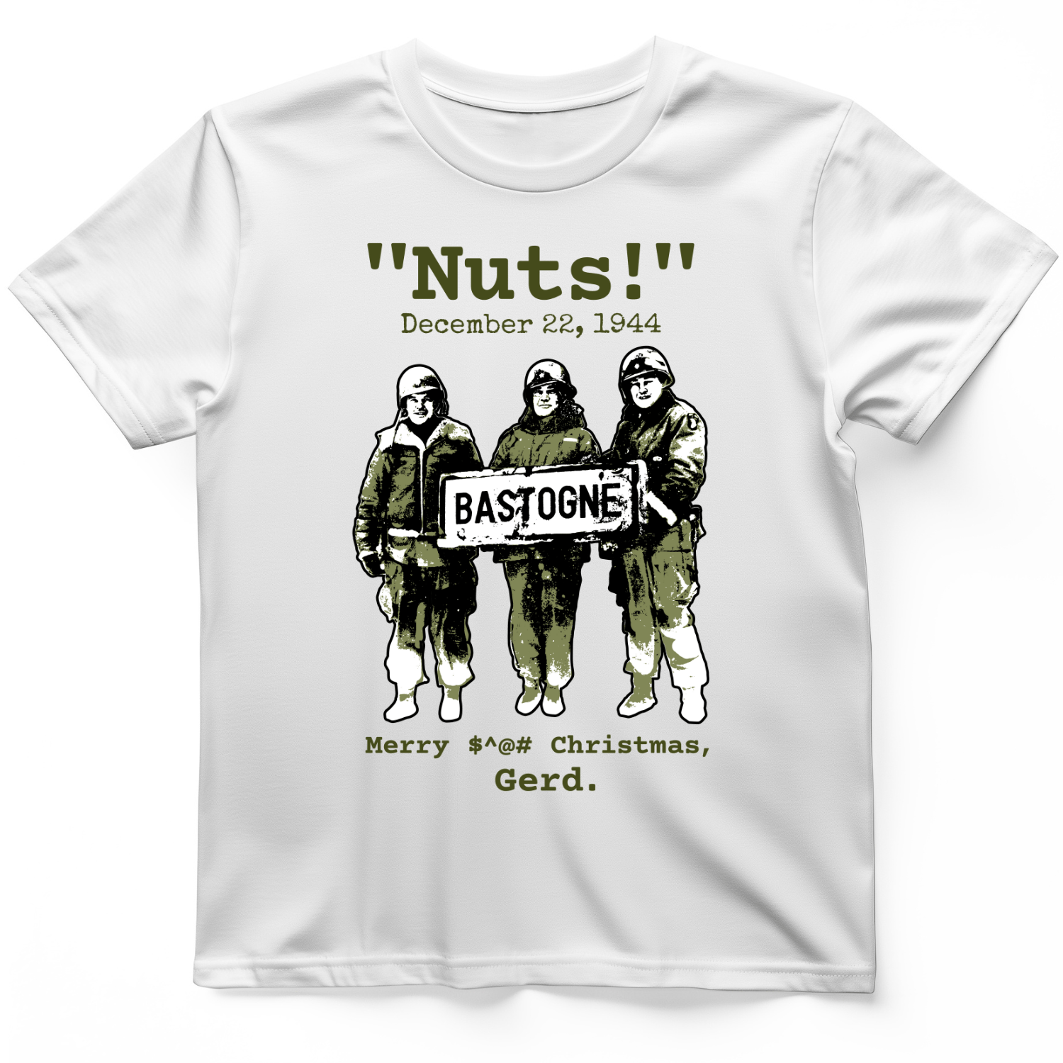 Nuts T-Shirt White / S