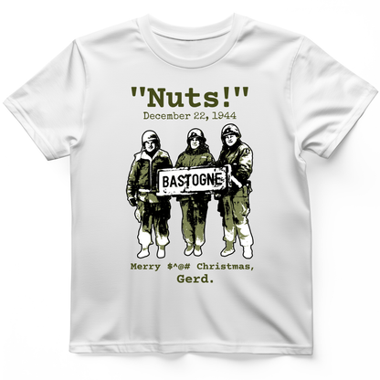 Nuts T-Shirt White / S