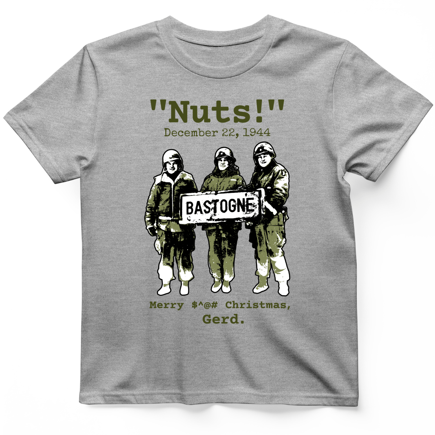 Nuts T-Shirt Sport Grey / S