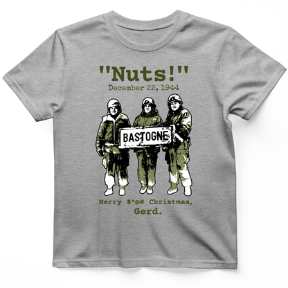 Nuts T-Shirt Sport Grey / S