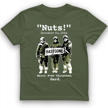 Nuts T-Shirt Military Green / S