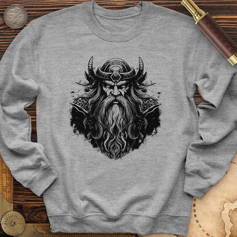 Odin's Majesty Crewneck Sport Grey / S