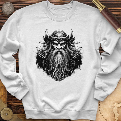 Odin's Majesty Crewneck White / S