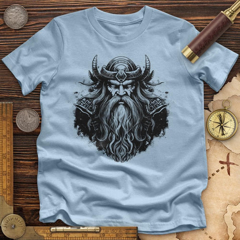 Odin's Majesty High Quality Tee Light Blue / S