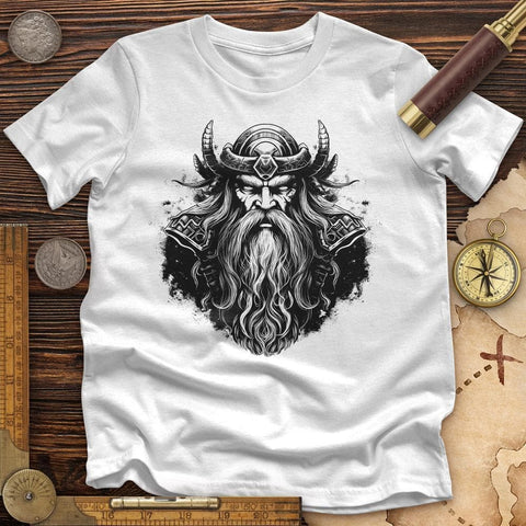 Odin's Majesty High Quality Tee White / S