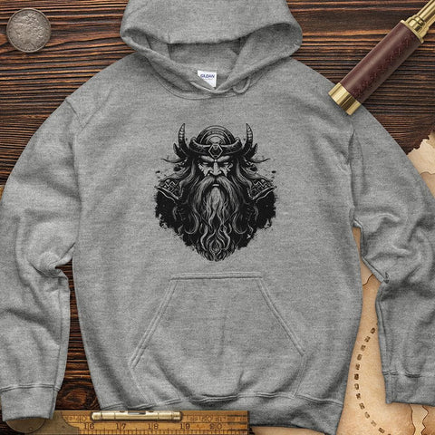 Odin's Majesty Hoodie Sport Grey / S