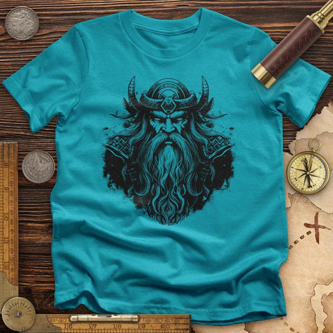 Odin's Majesty T-Shirt Tropical Blue / S