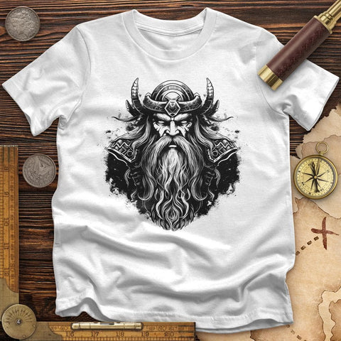 Odin's Majesty T-Shirt White / S