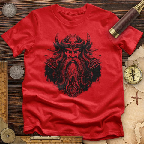 Odin's Majesty T-Shirt Red / S