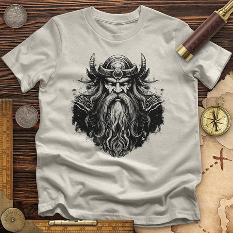 Odin's Majesty T-Shirt Ice Grey / S