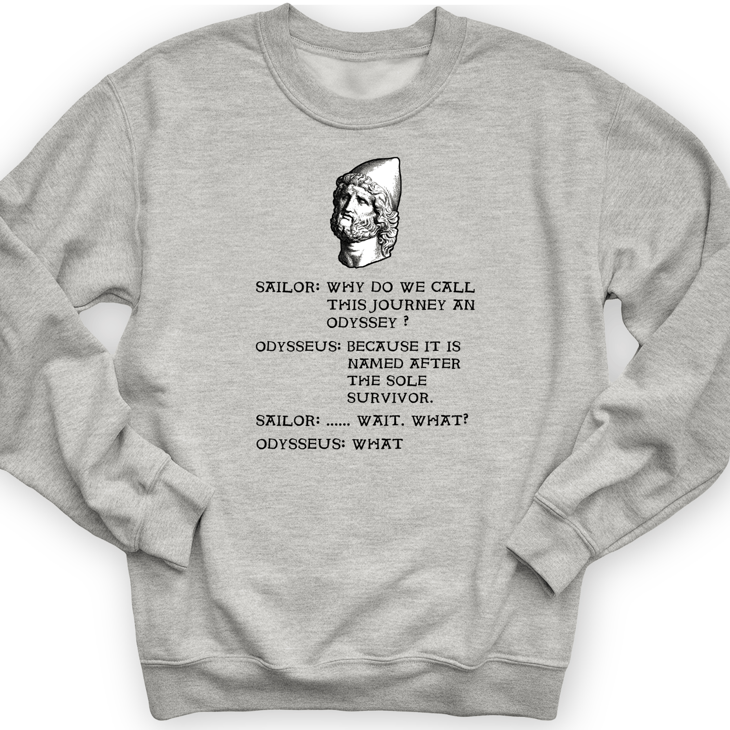 Odyssey Crewneck Sport Grey / S