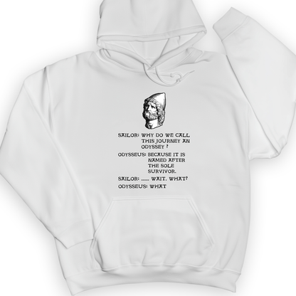 Odyssey Hoodie White / S