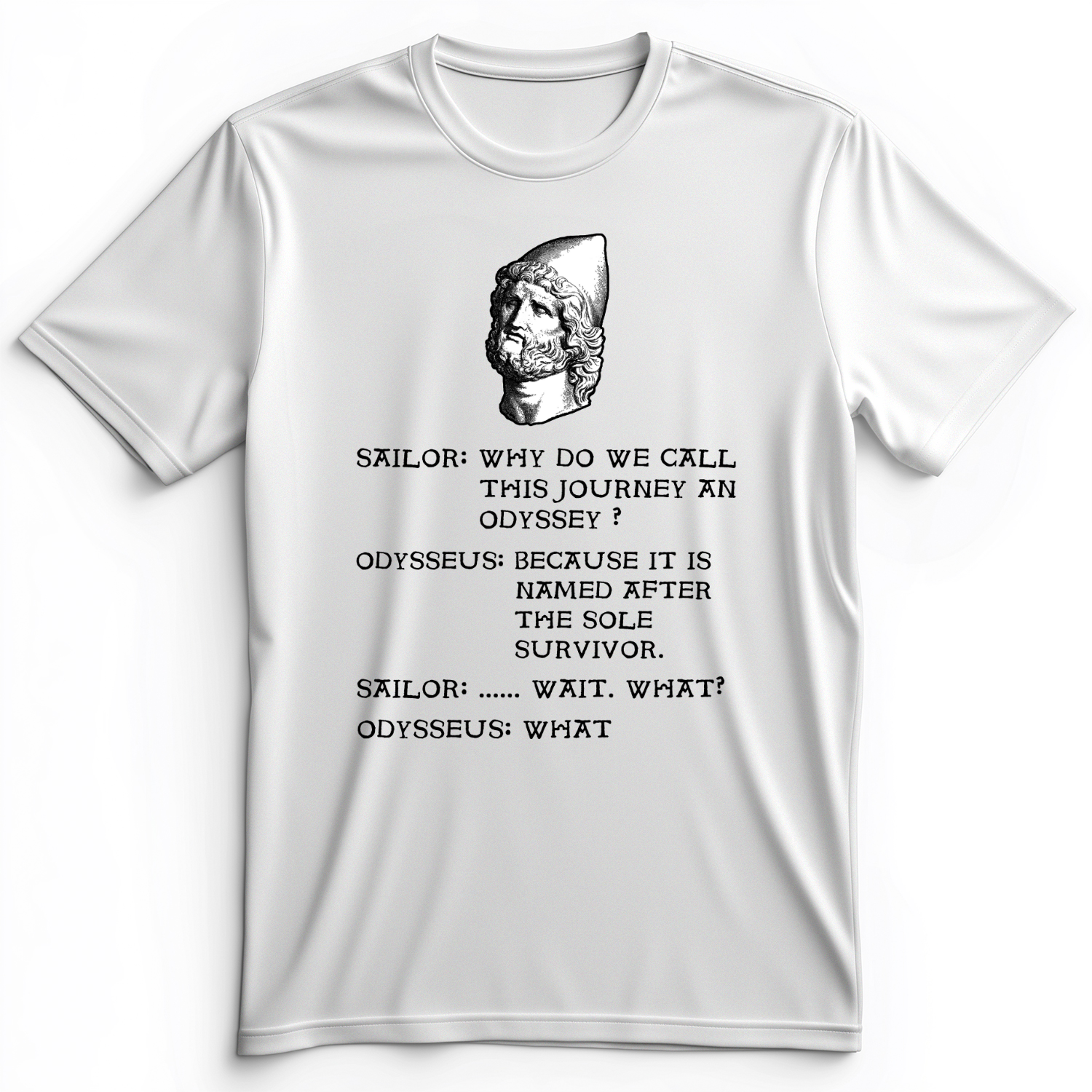 Odyssey Premium Tee White / S