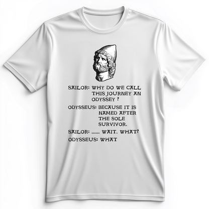 Odyssey Premium Tee White / S