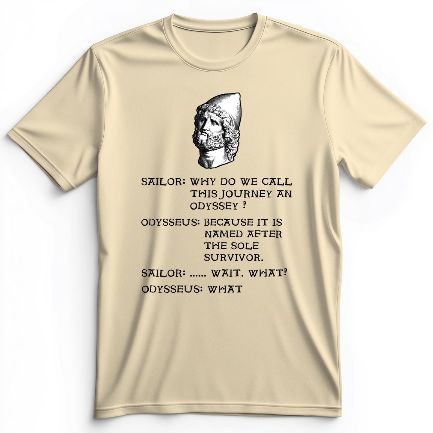 Odyssey Premium Tee Natural / S