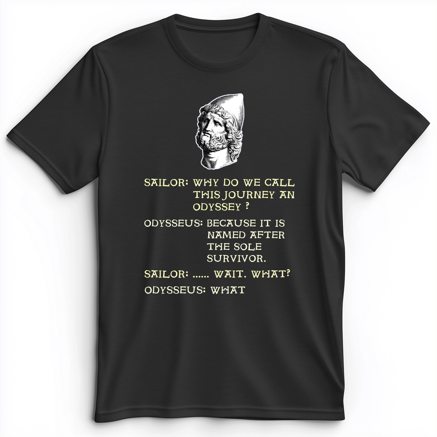 Odyssey Premium Tee Dark Grey Heather / S