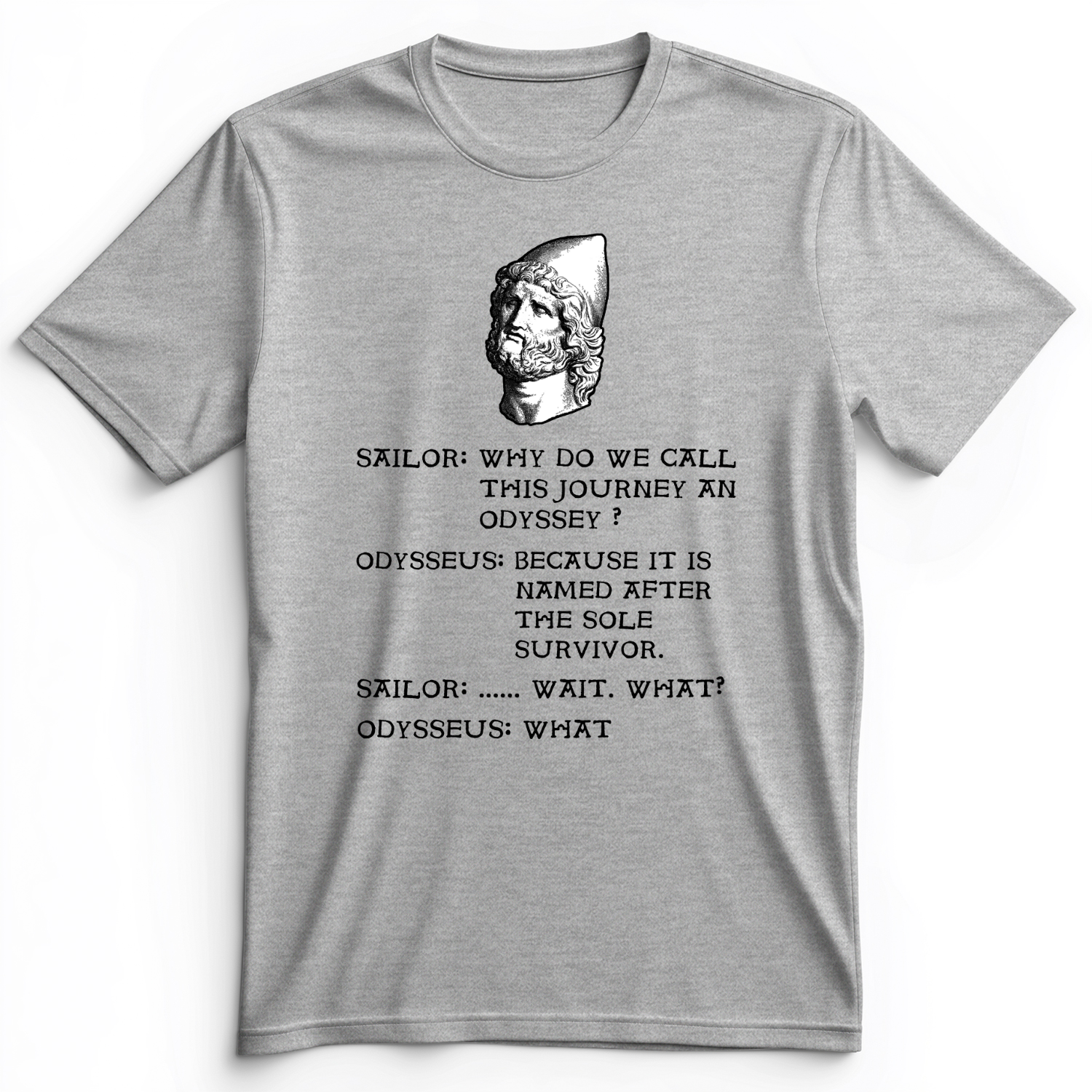 Odyssey Premium Tee Athletic Heather / S