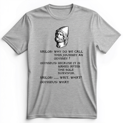 Odyssey Premium Tee Athletic Heather / S