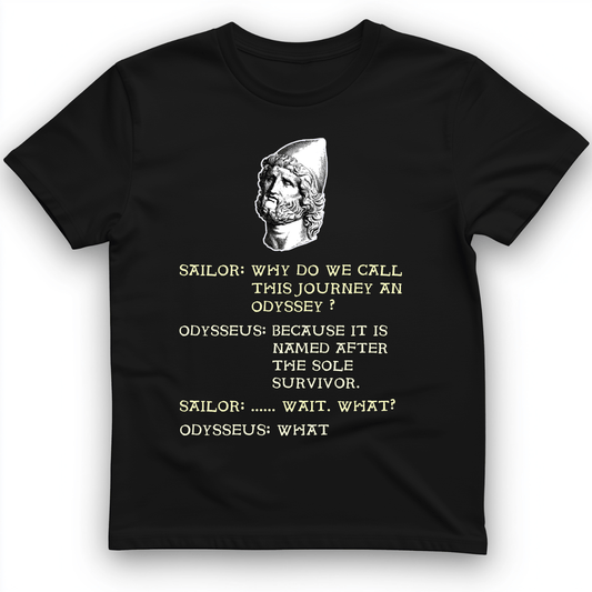 Odyssey T-Shirt Black / S