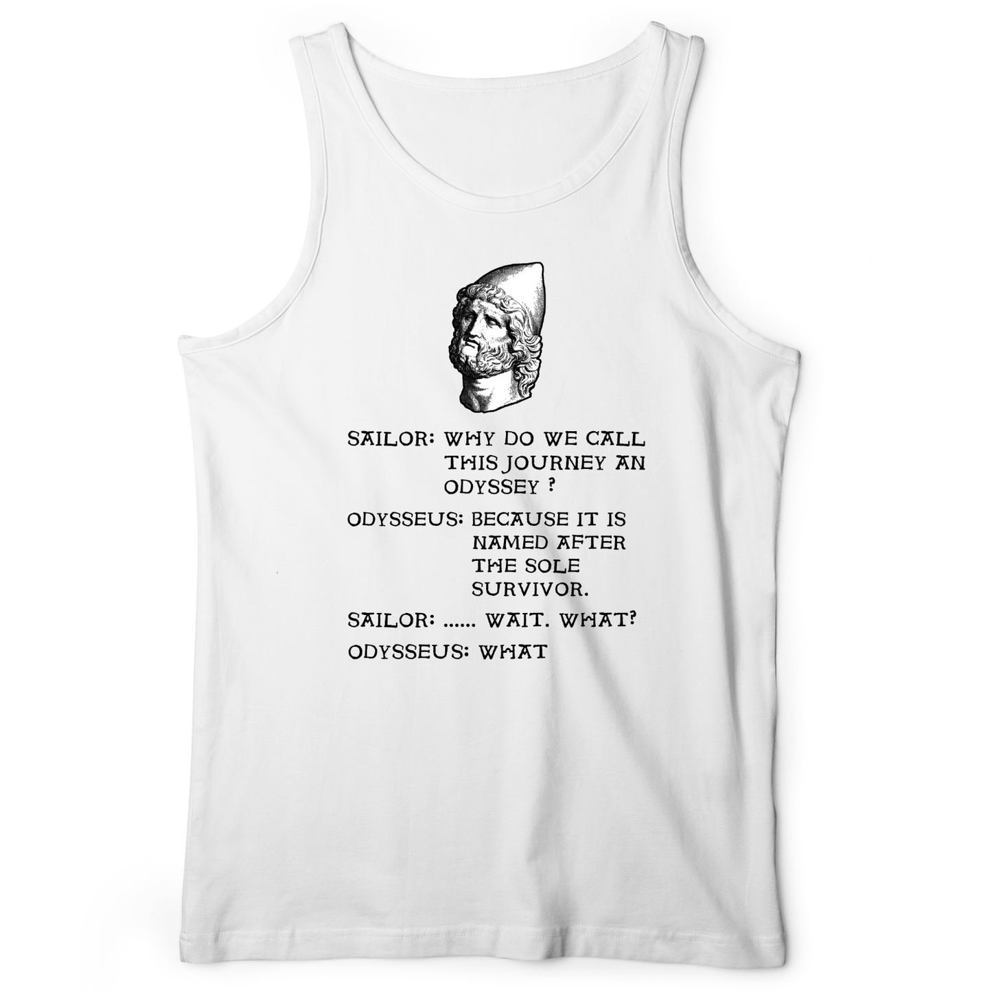 Odyssey Tank White / XS