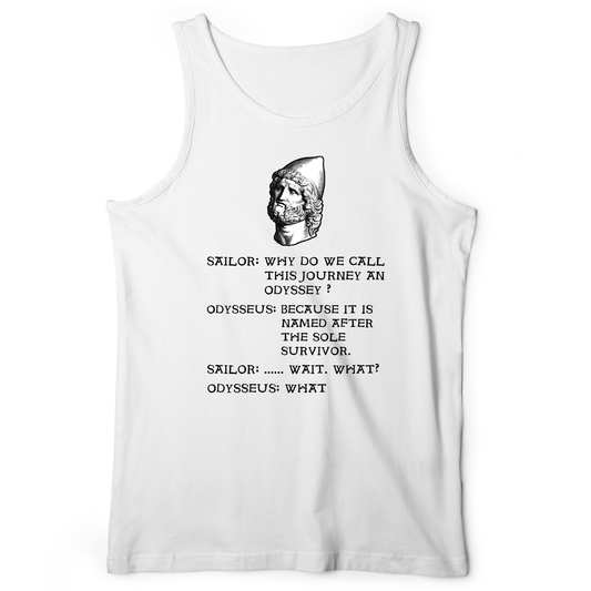 Odyssey Tank White / XS