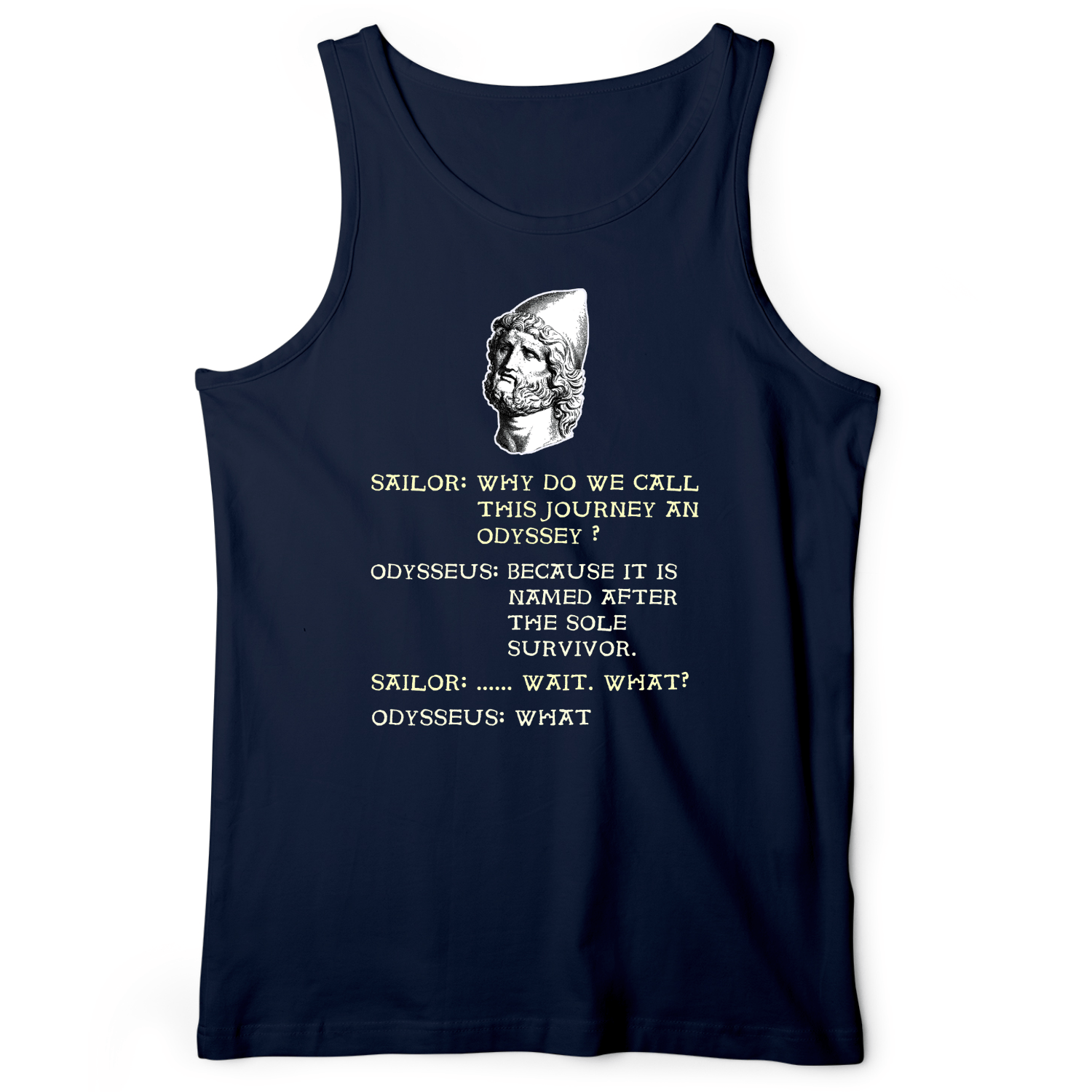 Odyssey Tank Navy / XS