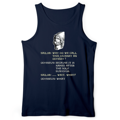 Odyssey Tank Navy / XS