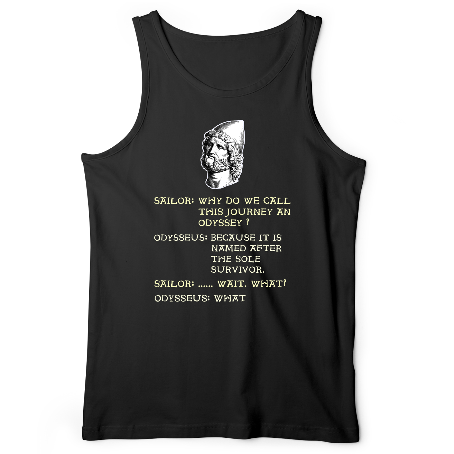 Odyssey Tank Black / XS