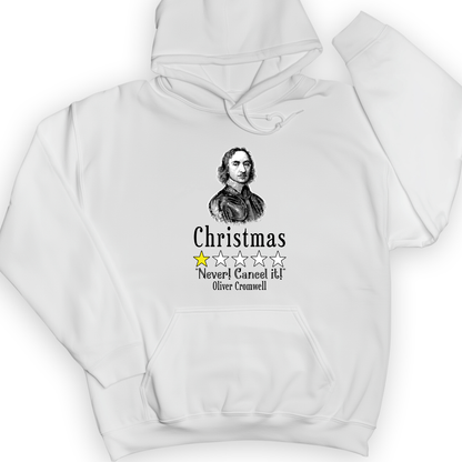 Oliver Cromwell Hoodie White / S