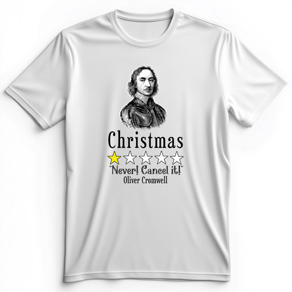 Oliver Cromwell Premium Tee White / S