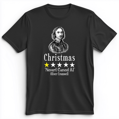 Oliver Cromwell Premium Tee Dark Grey Heather / S