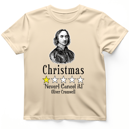 Oliver Cromwell T-Shirt Natural / S