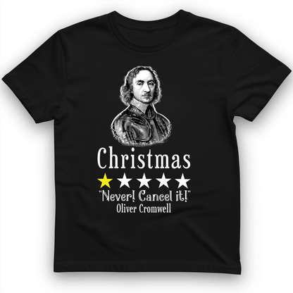 Oliver Cromwell T-Shirt Black / S