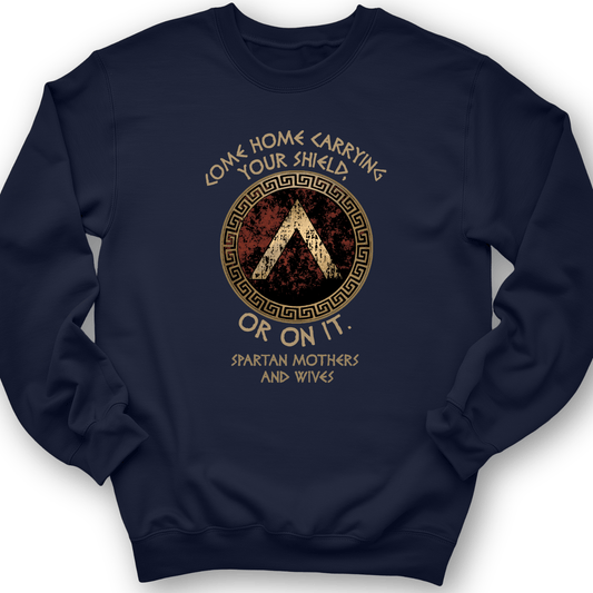 On Your Shield Crewneck Navy / S