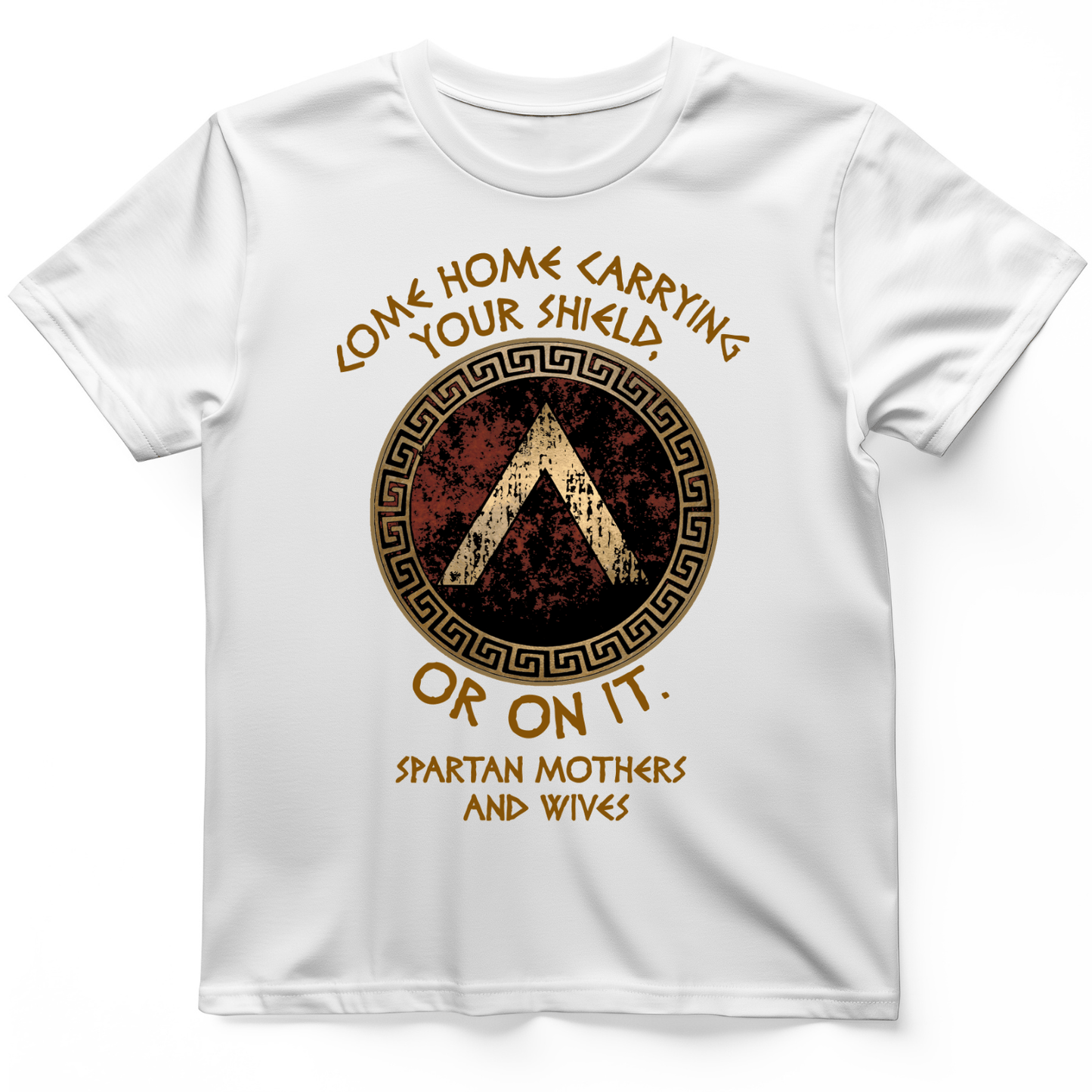 On Your Shield T-Shirt White / S