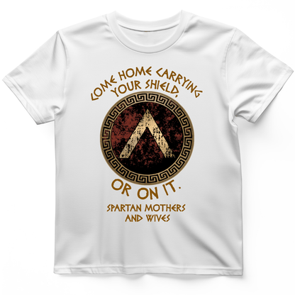 On Your Shield T-Shirt White / S