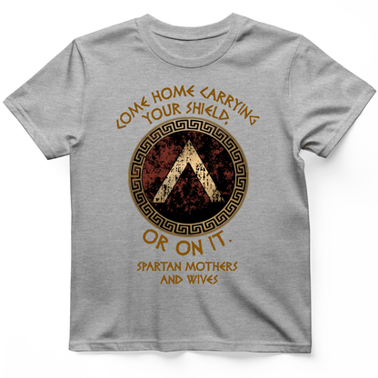 On Your Shield T-Shirt Sport Grey / S