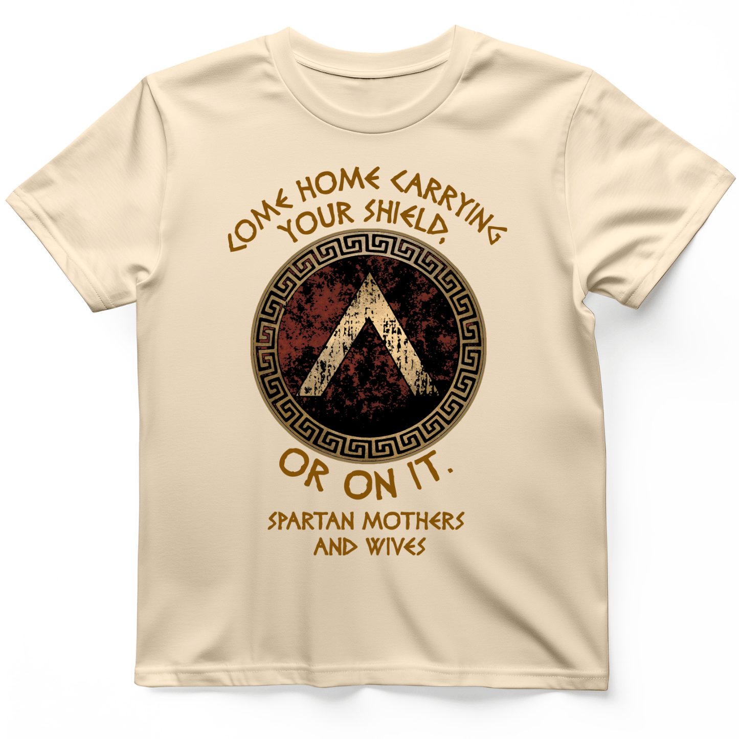 On Your Shield T-Shirt Natural / S