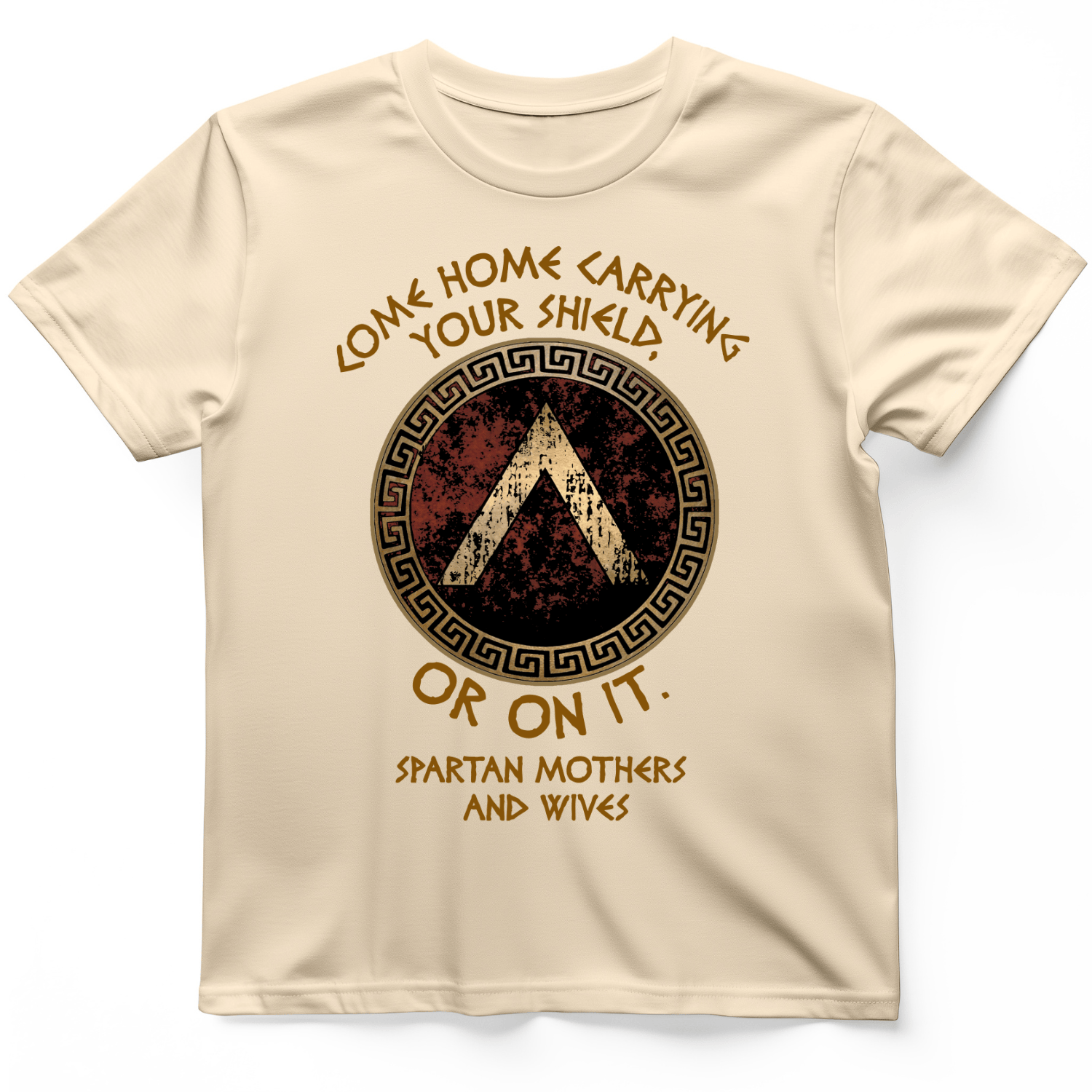 On Your Shield T-Shirt Natural / S