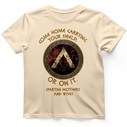 On Your Shield T-Shirt Natural / S