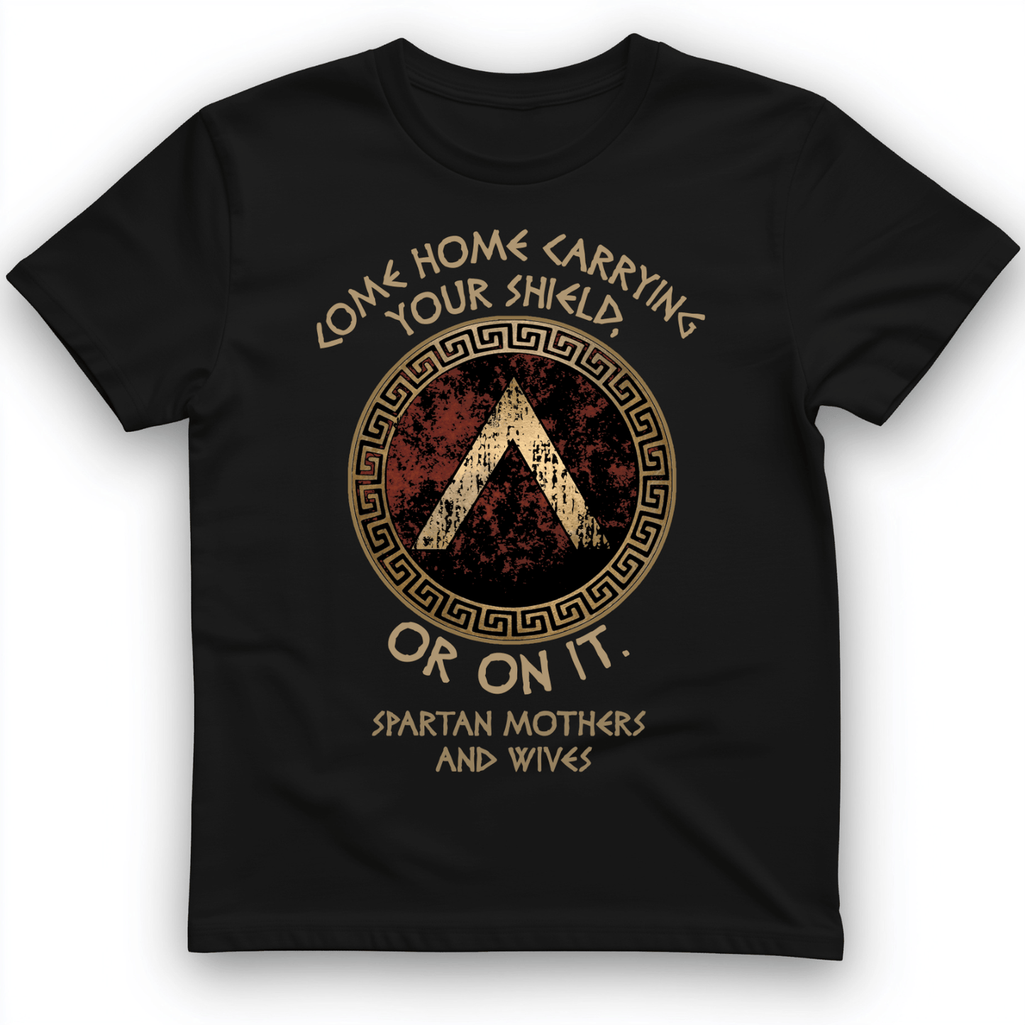On Your Shield T-Shirt Black / S