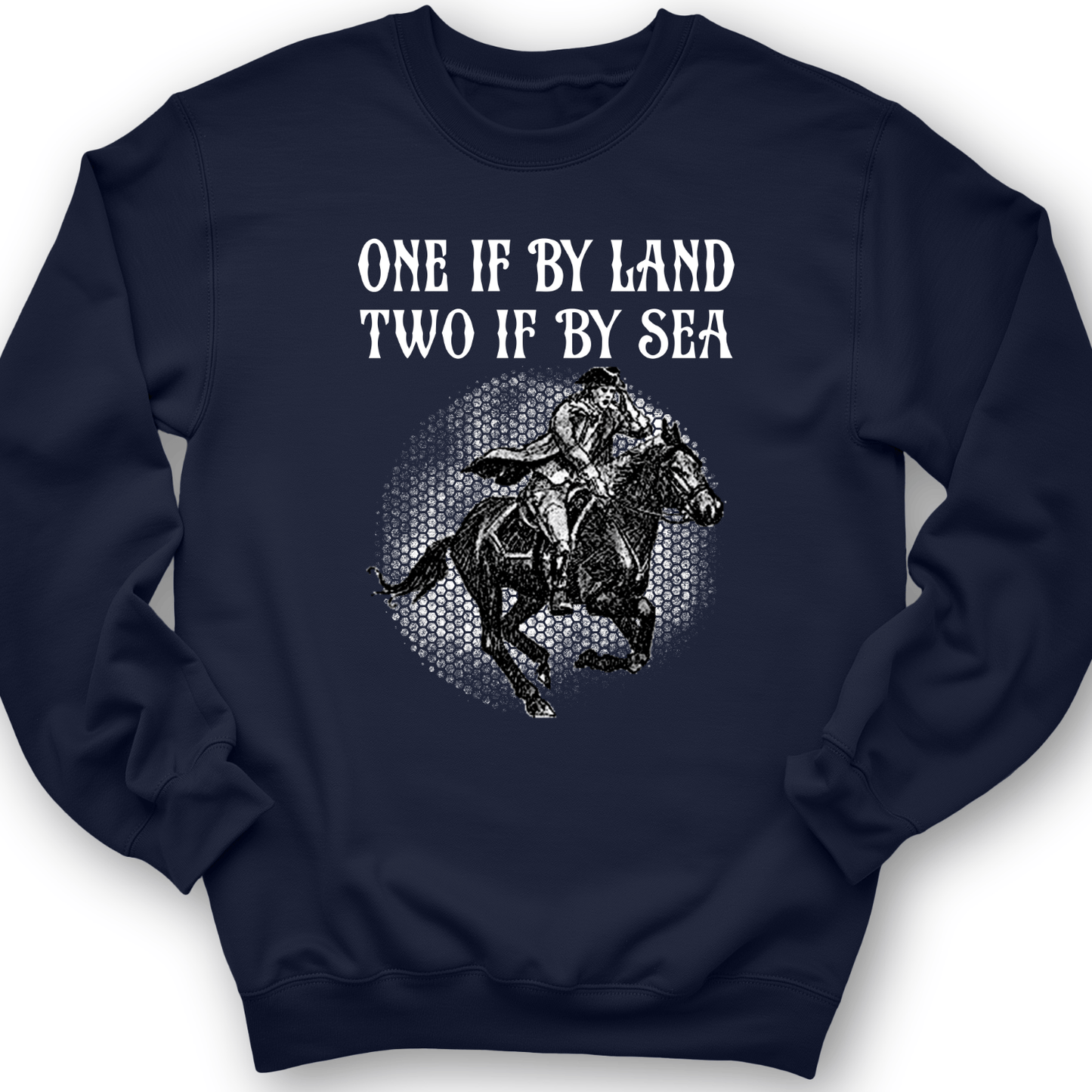 One If By Land Crewneck Navy / S