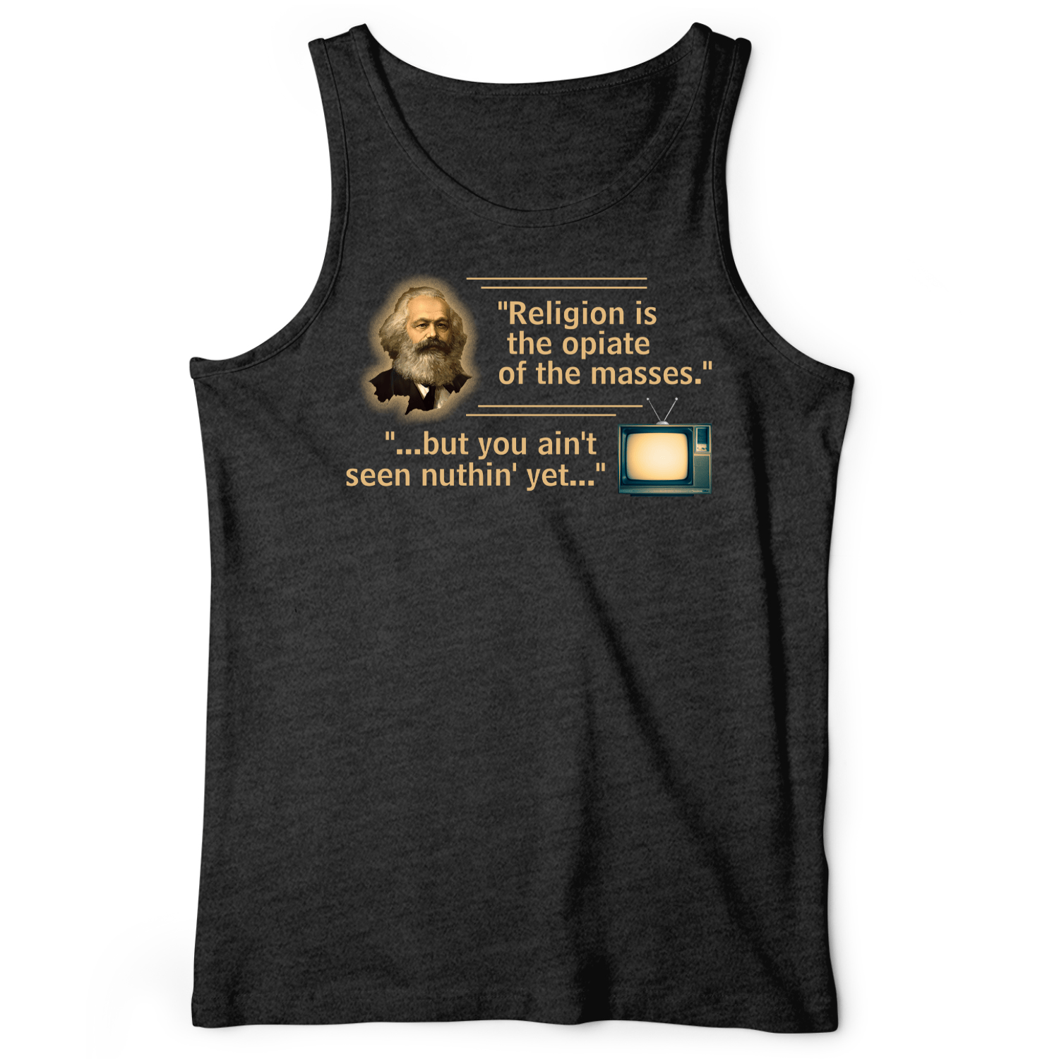 Opiate Of Masses Tank