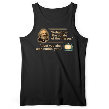 Opiate Of Masses Tank Black / XS