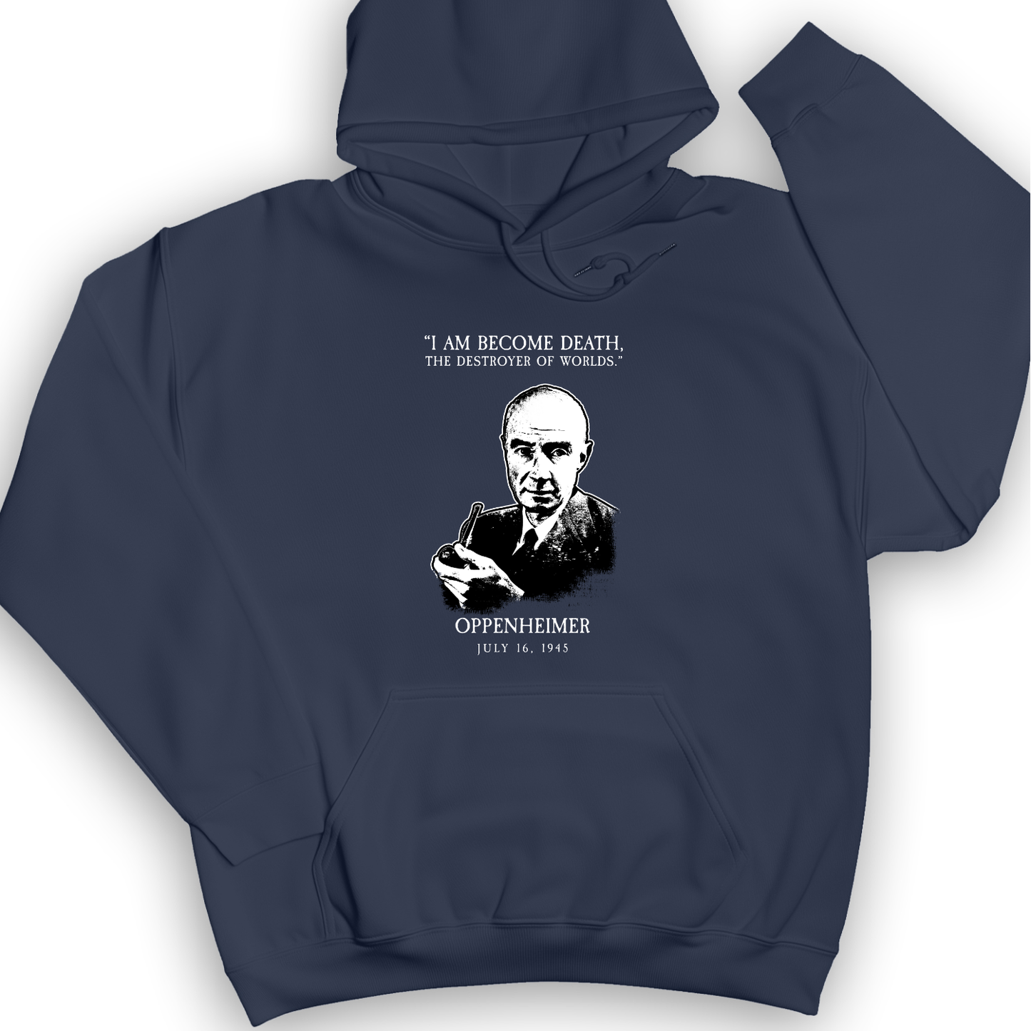 Oppenheimer Hoodie Navy / S